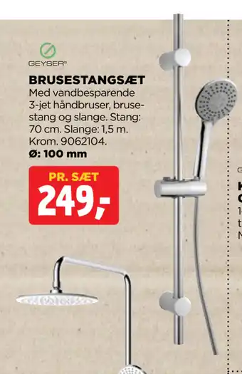 jem & fix BRUSESTANGSÆT tilbud
