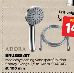 jem & fix BRUSESÆT tilbud