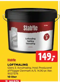 jem & fix LOFTMALING tilbud