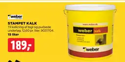 jem & fix STAMPET KALK tilbud