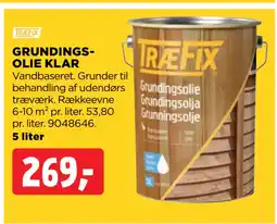 jem & fix GRUNDINGSOLIE KLAR tilbud