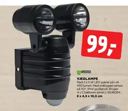 jem & fix VÆGLAMPE tilbud