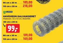 jem & fix HAVEHEGN GALVANISERET tilbud
