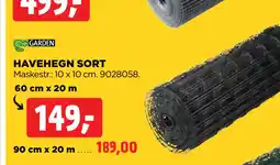 jem & fix HAVEHEGN SORT tilbud