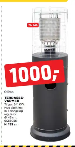 jem & fix TERRASSEVARMER tilbud