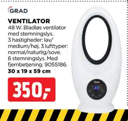 jem & fix VENTILATOR tilbud