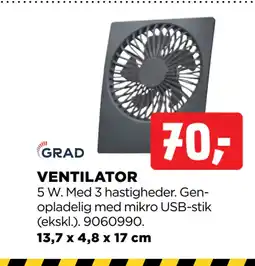 jem & fix VENTILATOR tilbud