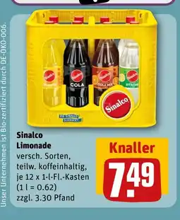 Sinalco Limonade