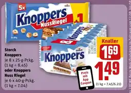 REWE DE Storck Knoppers tilbud