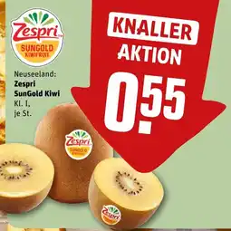 REWE DE Zespri SunGold Kiwi tilbud