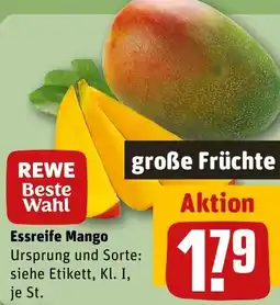 REWE DE Essreife Mango tilbud
