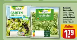 REWE DE Bonduelle Gartensalat tilbud