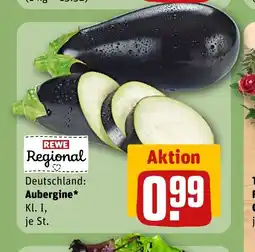 REWE DE Aubergine tilbud