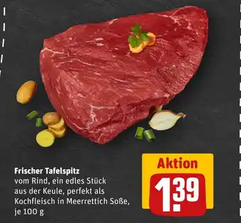 REWE Frischer Tafelspitz tilbud