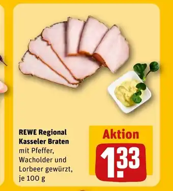 REWE REWE Regional Kasseler Braten tilbud