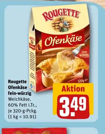 REWE Rougette Ofenkäse fein-würzig tilbud