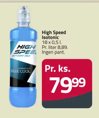 Fleggaard High Speed Isotonic tilbud