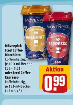 REWE DE Mövenpick Iced Coffee Macchiato tilbud