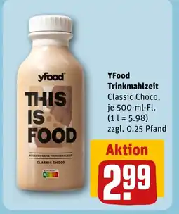 YFood Trinkmahlzeit