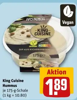 King Cuisine Hummus