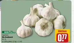 REWE DE Bio Knoblauch tilbud