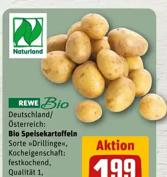 REWE Bio Speisekartoffeln tilbud