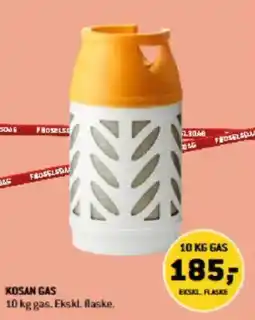 XL-BYG Kosan Gas tilbud
