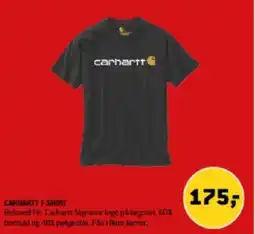 XL-BYG Carhartt T-shirt tilbud