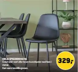 Freja Spisebordsstol