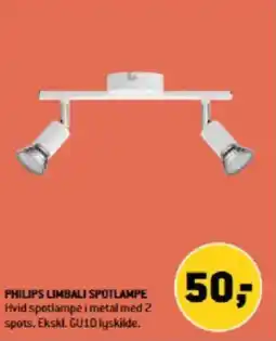 XL-BYG Philips Limbali Spotlampe tilbud