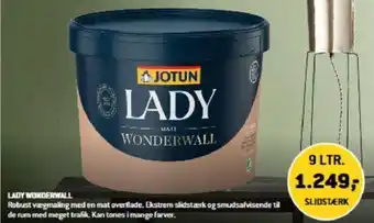 XL-BYG Lady Wonderwall tilbud