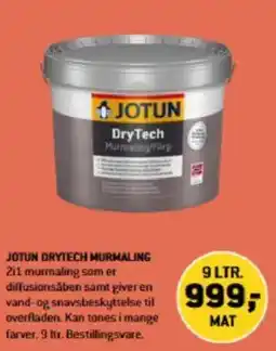 XL-BYG Jotun Drytech Murmaling tilbud