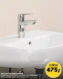XL-BYG Grohe Start Edge Handvaskarmatur tilbud