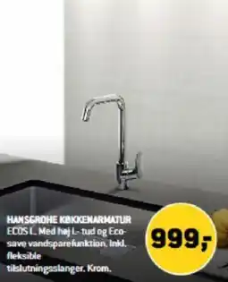 XL-BYG Hansgrohe Køkkenarmatur tilbud