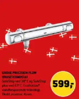 XL-BYG Grohe Precision Flow Brusetermostat tilbud