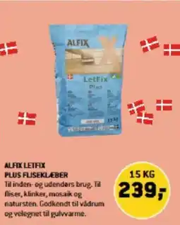 XL-BYG Alfix Letfix Plus Fliseklaeber tilbud