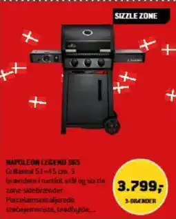 XL-BYG Napoleon Legend 365 tilbud
