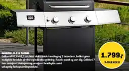 XL-BYG Gasgrill b-312 Casual tilbud