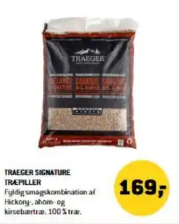Traeger Signature Træpiller