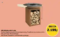XL-BYG Båål bålgrill Rusty Look tilbud