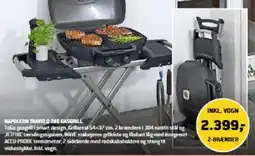 XL-BYG Napoleon Travelq 285 Gasgrill tilbud