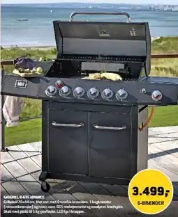 XL-BYG Gasgrill b-635 Advance tilbud