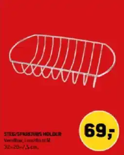 XL-BYG Steg/spareribs Holder tilbud