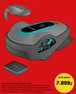 XL-BYG Gardena Robotpleneklipper Inkl Garage tilbud