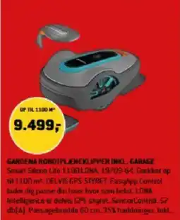 XL-BYG Gardena Robotplaeneklipper Imbl Garage tilbud