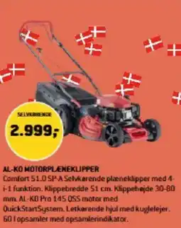XL-BYG Al-ko Motorplæneklipper tilbud