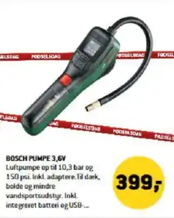 XL-BYG Bosch Pumpe 3,6v tilbud