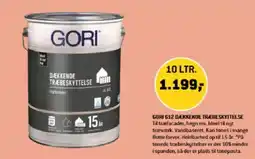 XL-BYG Gori 612 Dækkende Træbeskyttelse tilbud