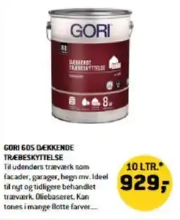 XL-BYG Gori 605 Dækkende Træbeskyttelse tilbud