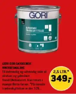 XL-BYG Gori 608 Dekkende Vinduesmaling tilbud